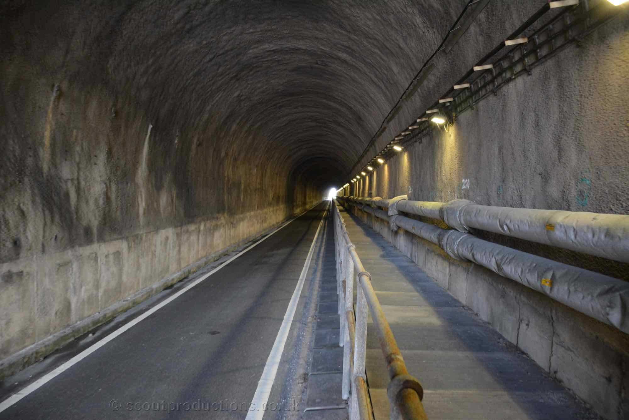 Tunnel, Basements & Bunkers